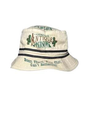 Vintage 1993 Laid Back Genuine Antique Person Bucket Hat Been There Done That Ca